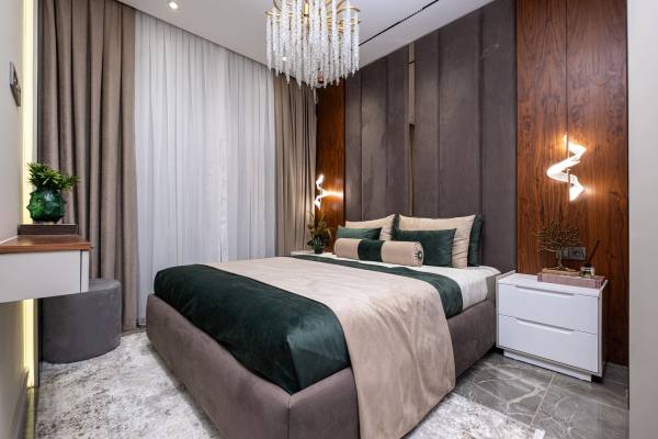 Alanya – Bektaş'ta Deniz Manzaralı Premium Villalar