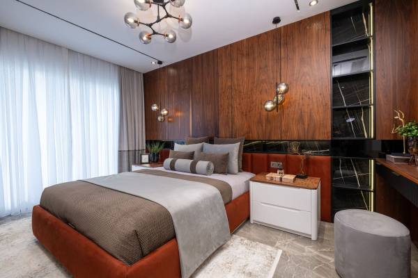 Alanya – Bektaş'ta Deniz Manzaralı Premium Villalar
