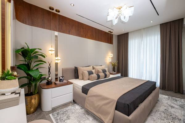 Alanya – Bektaş'ta Deniz Manzaralı Premium Villalar