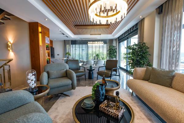 Alanya – Bektaş'ta Deniz Manzaralı Premium Villalar