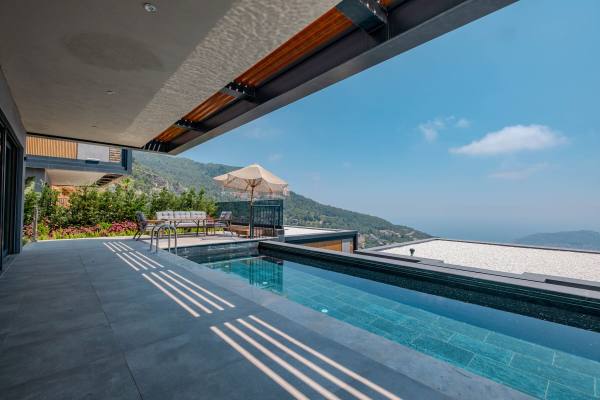 Alanya – Bektaş'ta Deniz Manzaralı Premium Villalar