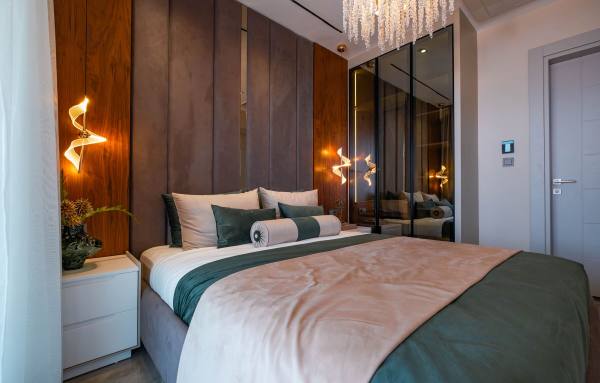 Alanya – Bektaş'ta Deniz Manzaralı Premium Villalar
