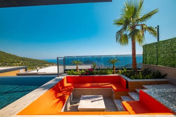 Alanya – Bektaş'ta Deniz Manzaralı Premium Villalar