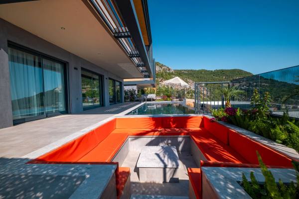 Alanya – Bektaş'ta Deniz Manzaralı Premium Villalar