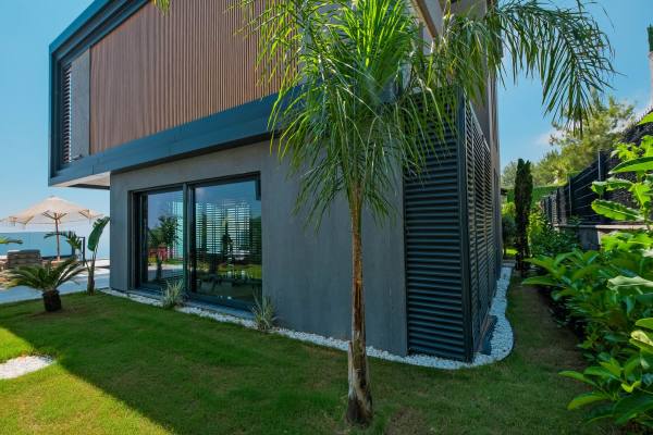 Alanya – Bektaş'ta Deniz Manzaralı Premium Villalar