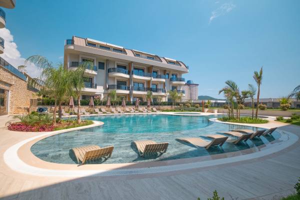 Alanya- Kargıcak’ta Villa ve Daire Projesi
