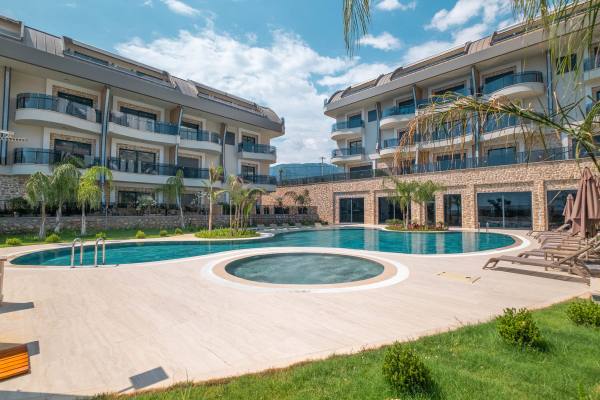 Alanya- Kargıcak’ta Villa ve Daire Projesi