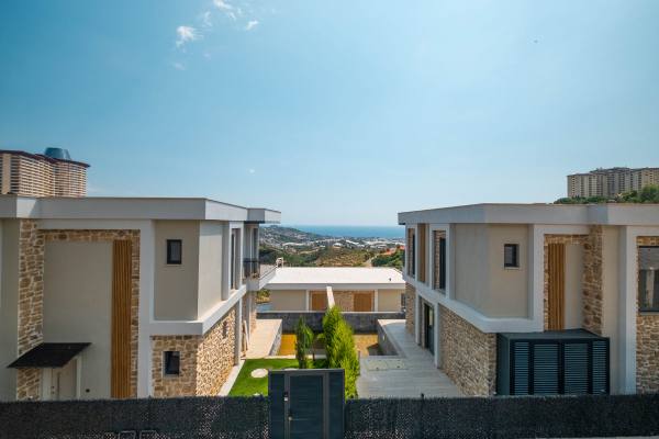 Alanya- Kargıcak’ta Villa ve Daire Projesi