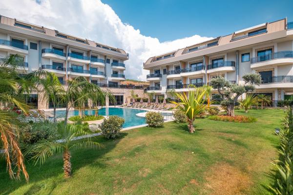 Alanya- Kargıcak’ta Villa ve Daire Projesi