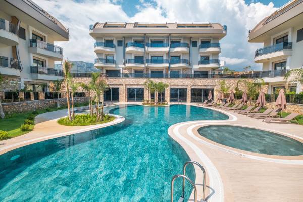 Alanya- Kargıcak’ta Villa ve Daire Projesi