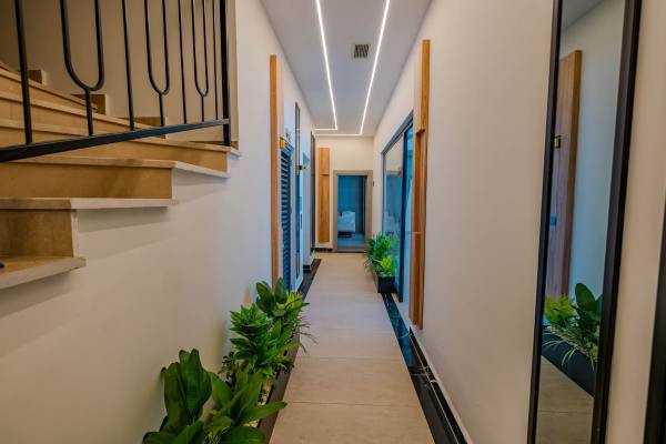 Alanya- Kargıcak’ta Villa ve Daire Projesi