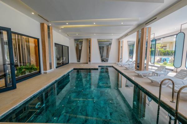 Alanya- Kargıcak’ta Villa ve Daire Projesi