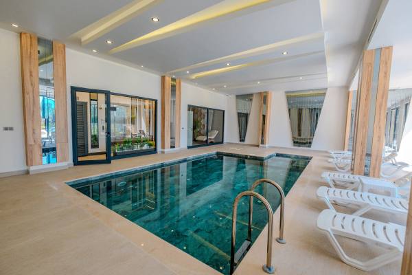 Alanya- Kargıcak’ta Villa ve Daire Projesi