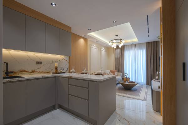 Alanya- Kargıcak’ta Villa ve Daire Projesi