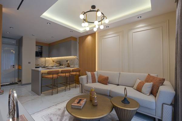 Alanya- Kargıcak’ta Villa ve Daire Projesi