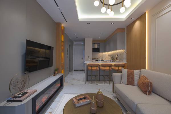Alanya- Kargıcak’ta Villa ve Daire Projesi