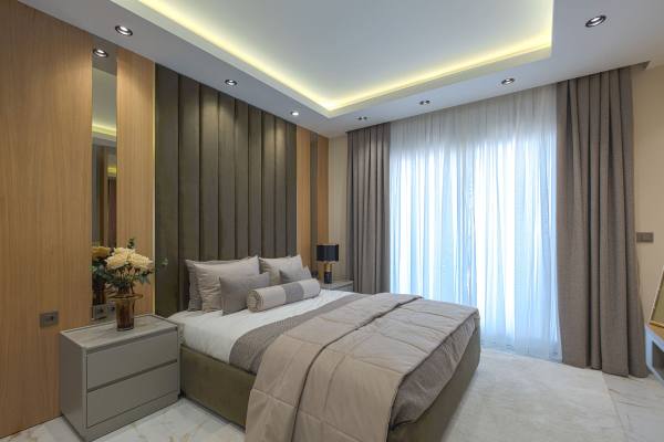 Alanya- Kargıcak’ta Villa ve Daire Projesi