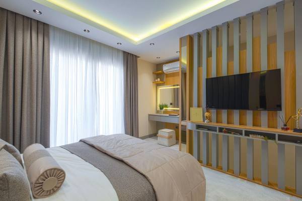 Alanya- Kargıcak’ta Villa ve Daire Projesi