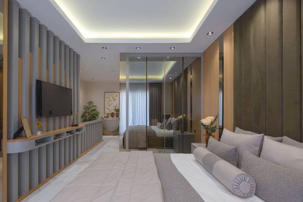 Alanya- Kargıcak’ta Villa ve Daire Projesi