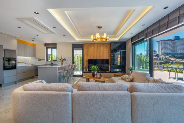 Alanya- Kargıcak’ta Villa ve Daire Projesi