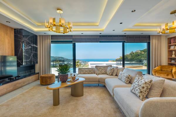 Alanya- Kargıcak’ta Villa ve Daire Projesi