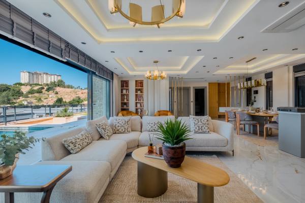 Alanya- Kargıcak’ta Villa ve Daire Projesi