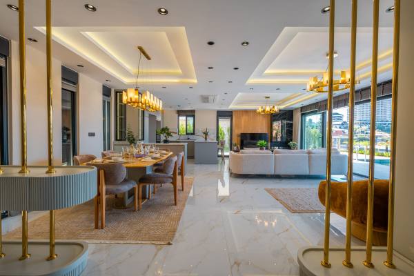 Alanya- Kargıcak’ta Villa ve Daire Projesi