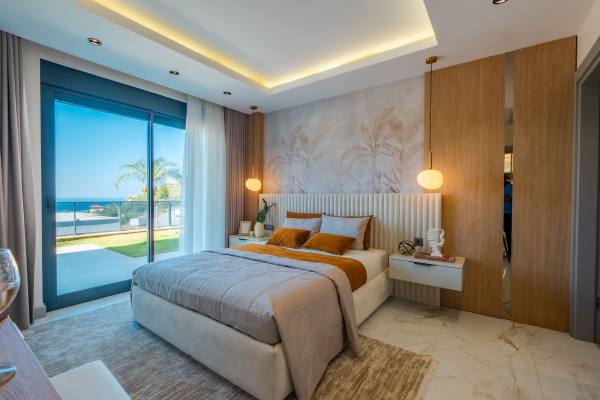 Alanya- Kargıcak’ta Villa ve Daire Projesi