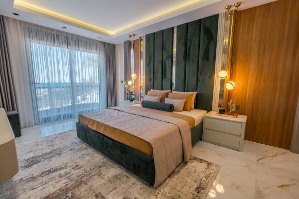 Alanya- Kargıcak’ta Villa ve Daire Projesi