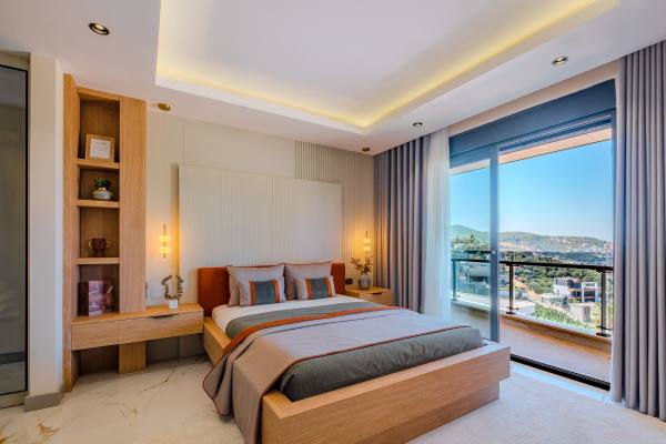 Alanya- Kargıcak’ta Villa ve Daire Projesi