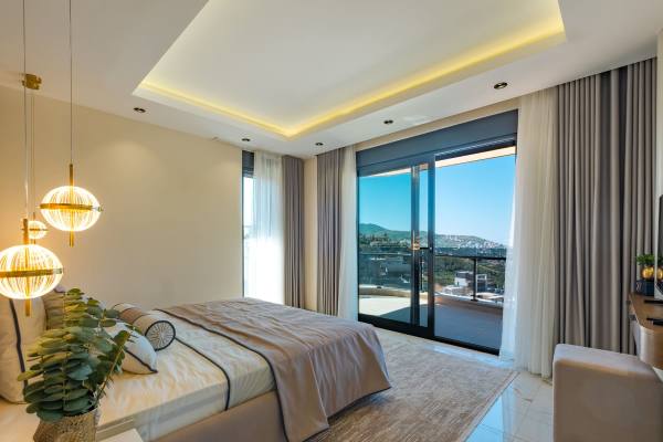 Alanya- Kargıcak’ta Villa ve Daire Projesi