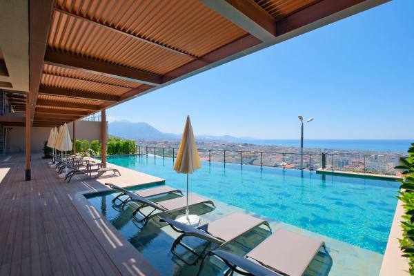 Alanya Küçükhasbahçe'de Konut Projesi