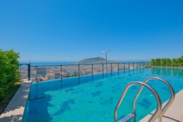 Alanya Küçükhasbahçe'de Konut Projesi