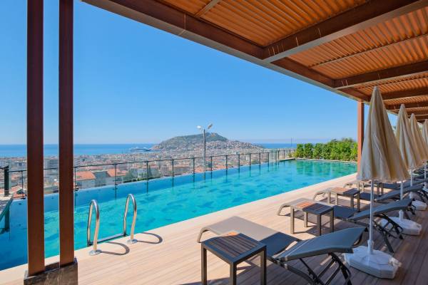 Alanya Küçükhasbahçe'de Konut Projesi