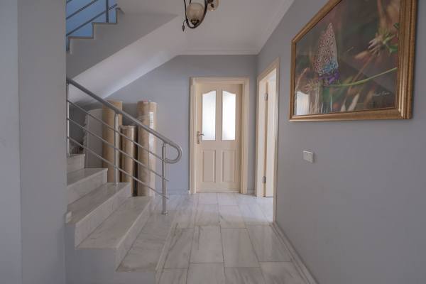4+1 Duplex for Rent in Alanya, Oba