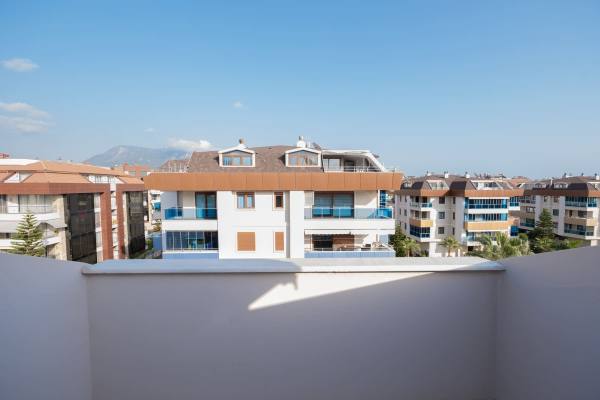 4+1 Duplex for Rent in Alanya, Oba