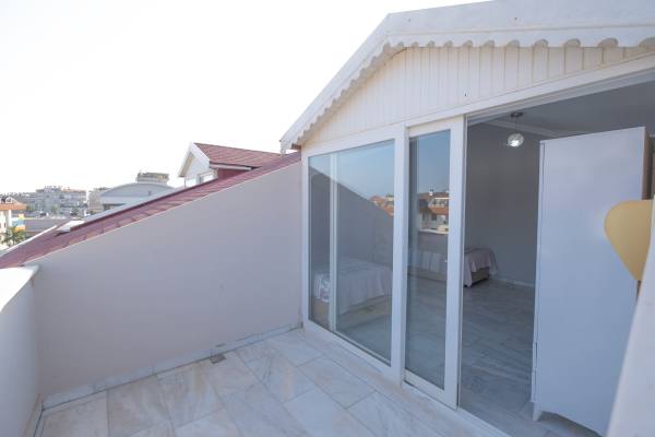 4+1 Duplex for Rent in Alanya, Oba