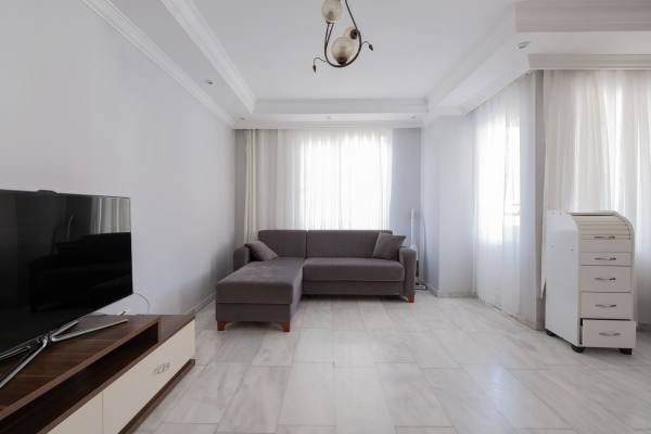 4+1 Duplex for Rent in Alanya, Oba