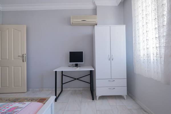 4+1 Duplex for Rent in Alanya, Oba