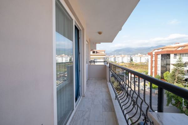 4+1 Duplex for Rent in Alanya, Oba
