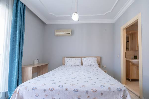 4+1 Duplex for Rent in Alanya, Oba