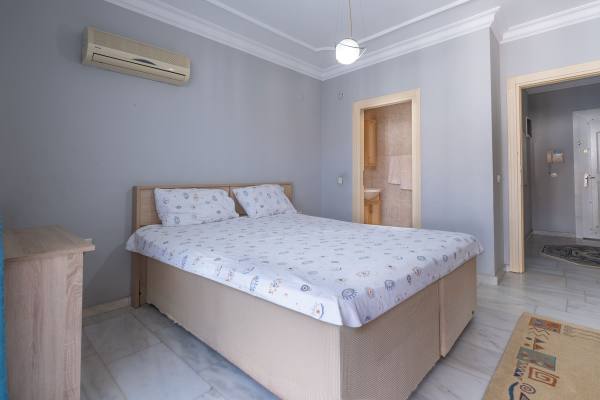 4+1 Duplex for Rent in Alanya, Oba