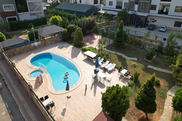 4+1 Duplex for Rent in Alanya, Oba