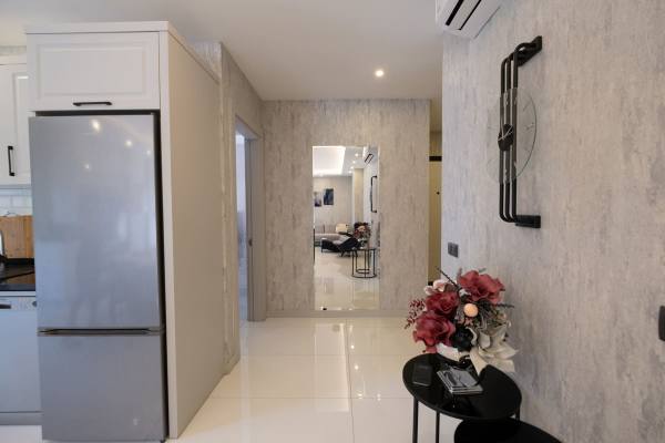 Alanya Oba’da, Lüks Sitede Geniş Bahçe Dubleksi 3+1