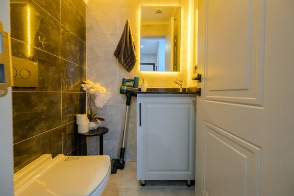 Alanya Oba’da, Lüks Sitede Geniş Bahçe Dubleksi 3+1