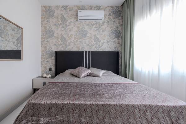 Alanya Oba’da, Lüks Sitede Geniş Bahçe Dubleksi 3+1