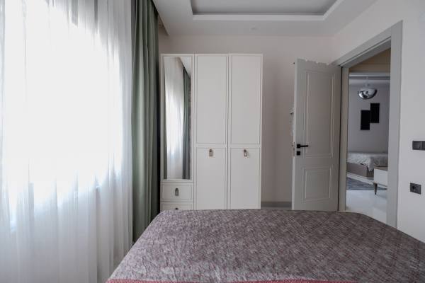 Alanya Oba’da, Lüks Sitede Geniş Bahçe Dubleksi 3+1