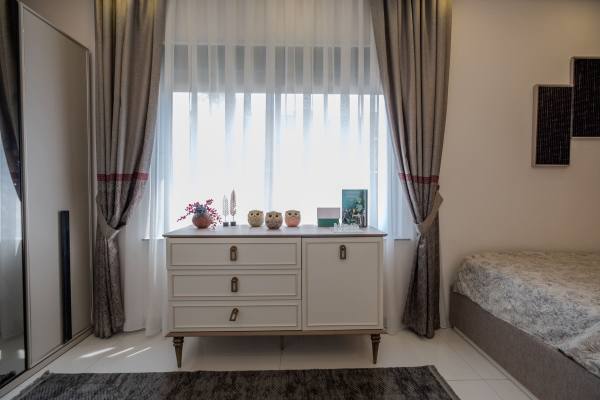 Alanya Oba’da, Lüks Sitede Geniş Bahçe Dubleksi 3+1