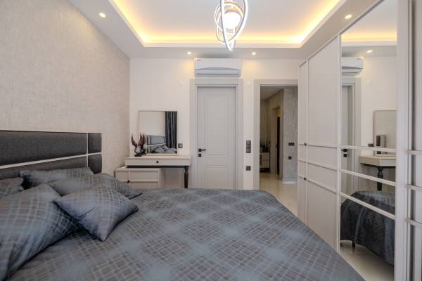 Alanya Oba’da, Lüks Sitede Geniş Bahçe Dubleksi 3+1