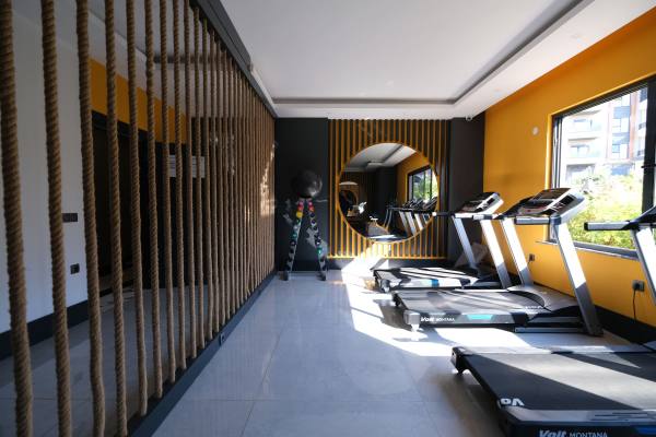 Alanya Oba’da, Lüks Sitede Geniş Bahçe Dubleksi 3+1